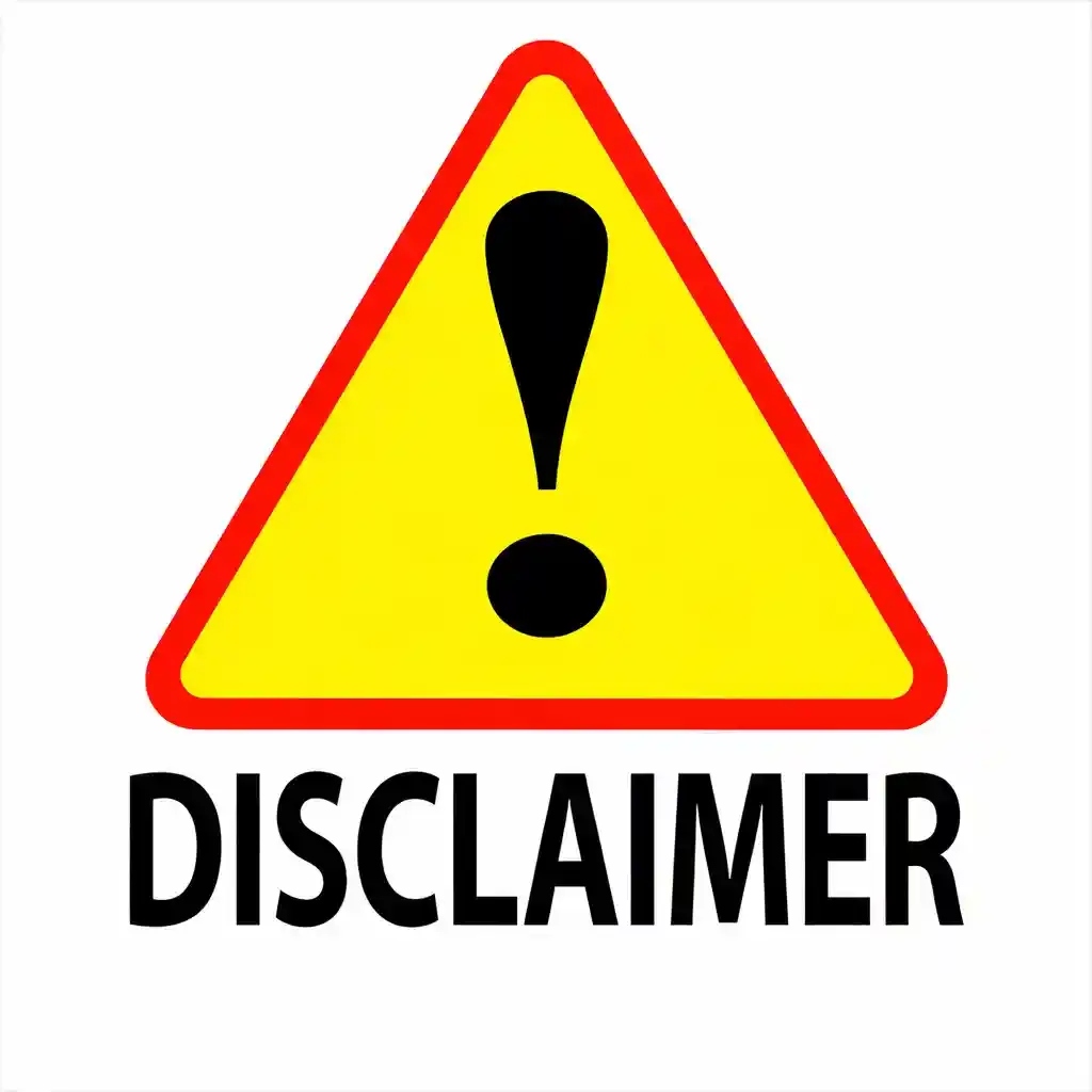 Taste Mom Recipe - Disclimer