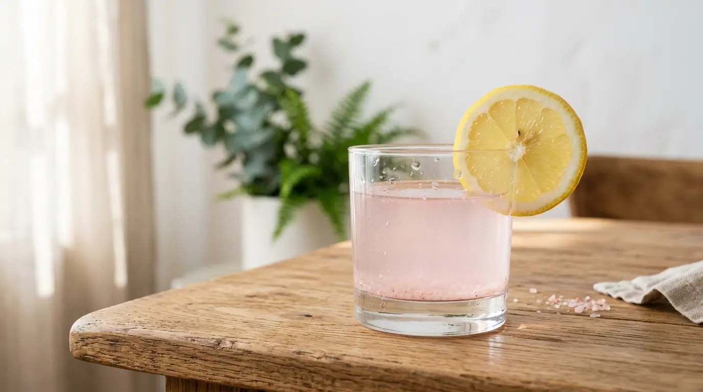 Pink Salt Trick Recipe 3 Powerful Morning Benefits