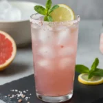 Pink Salt and Ice Recipe for Weight Loss