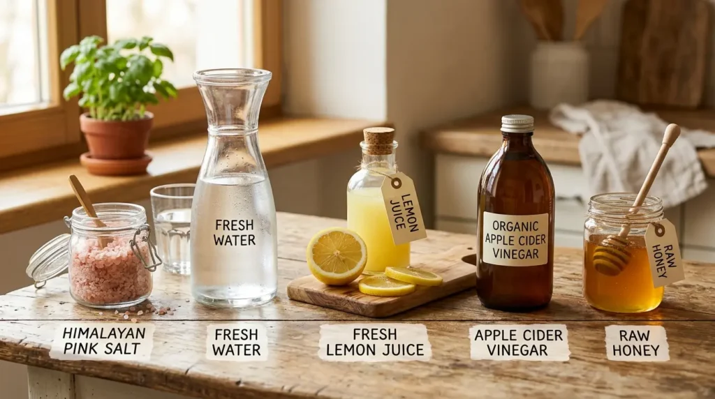 Pink Salt Recipe Ingredients