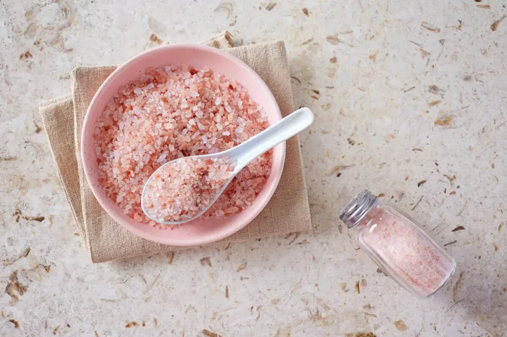 Pink salt weight loss drink recipe