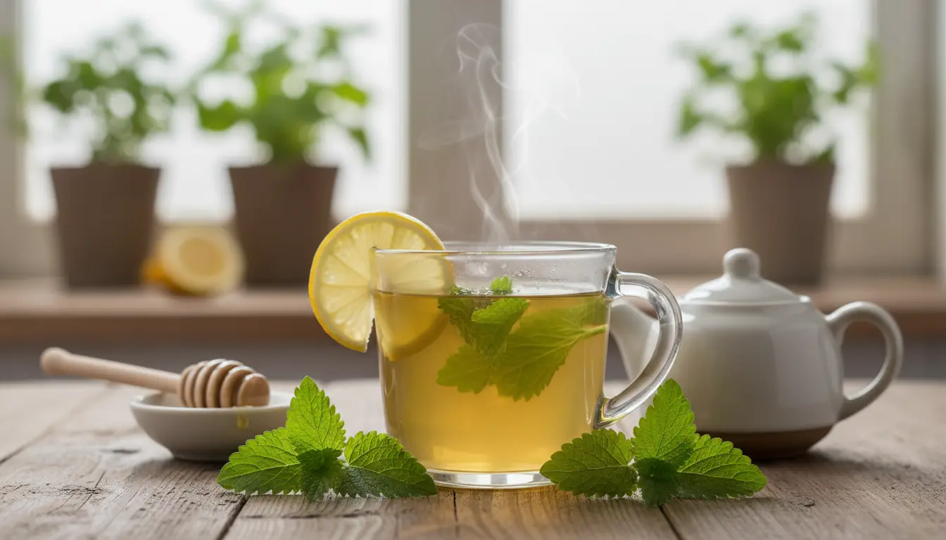 Lemon Balm Tea Recipe for Weight Loss