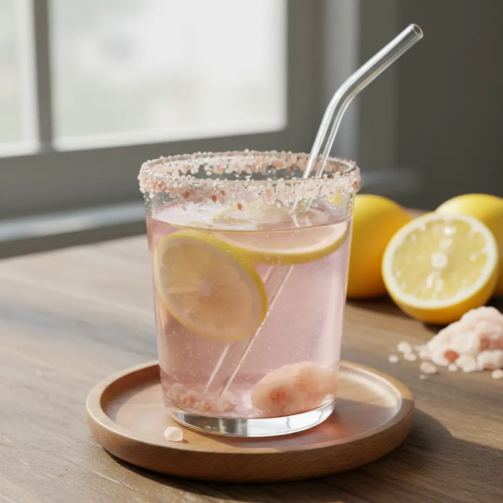 pink himalyan salt drink recipe
