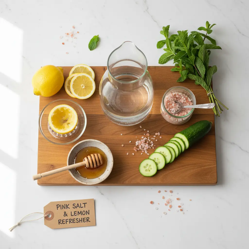 pink himalyan salt drink recipe