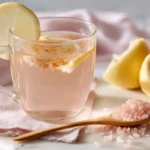 pink salt and lemon water recipe for weight loss