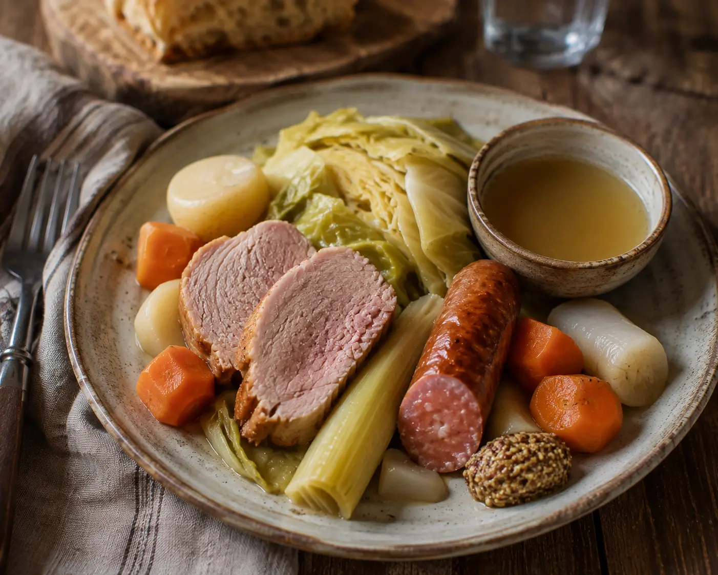 Potée traditionnelle servie